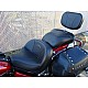 V-Star 650 Classic Lowrider Seat, Passenger Seat and Sissy Bar Pad - Plain or Studded