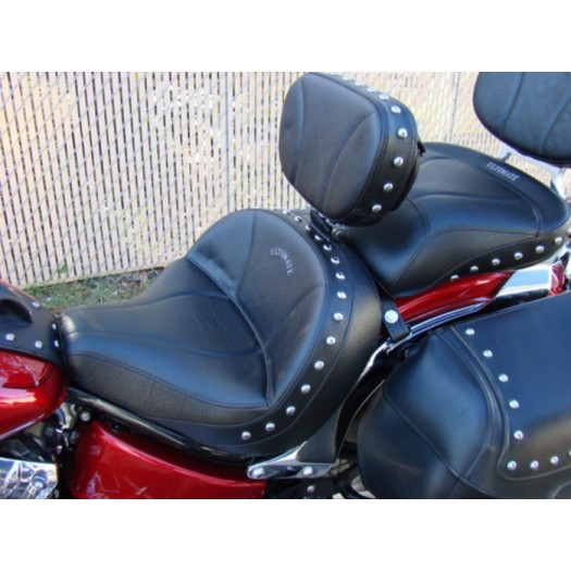 Lowrider Driver Seat, Passenger Seat & Driver Backrest for V-Star 650 Custom