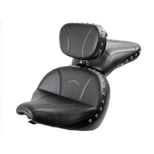 Lowrider Driver Seat, Passenger Seat & Driver Backrest for V-Star 650 Custom