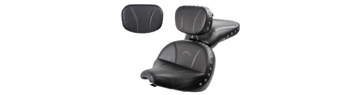 Seats for Yamaha® V-Star 650 Classic – Ultimate Touring Comfort