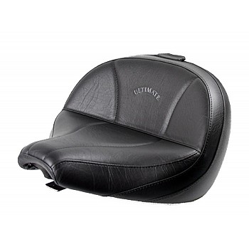 V-Star 650 Classic Lowrider Seat - Plain or Studded