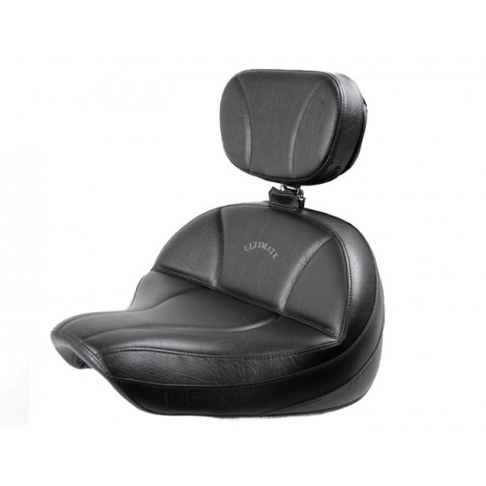 V-Star 950 Midrider Seat and Driver Backrest - Plain or Studded