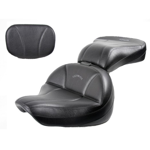 Driver Seat, Passenger Seat & Sissy Bar Pad for V-Star 950