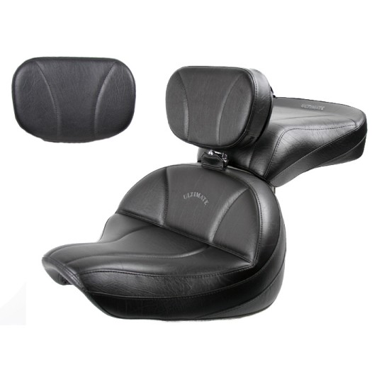 Driver Seat, Passenger Seat, Driver Backrest & Sissy Bar Pad for V-Star 950