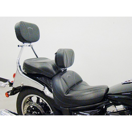 Driver Seat, Passenger Seat, Driver Backrest & Sissy Bar Pad for V-Star 950