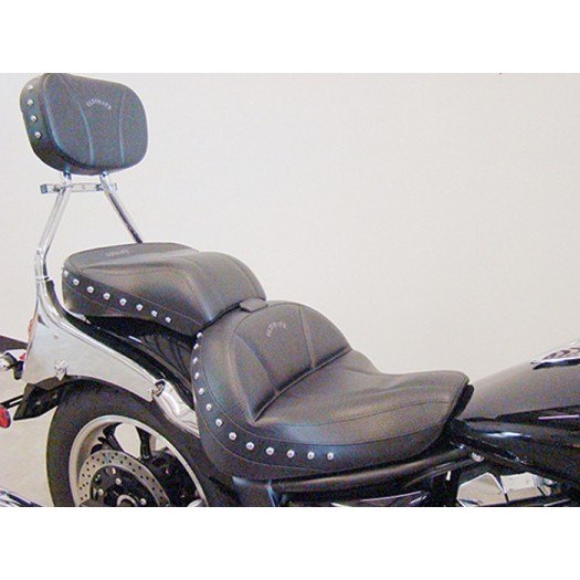 Driver Seat, Passenger Seat & Sissy Bar Pad for V-Star 950