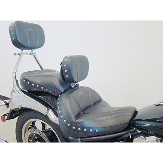 Driver Seat, Passenger Seat, Driver Backrest & Sissy Bar Pad for V-Star 950