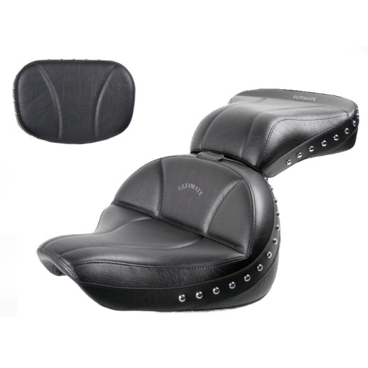 Driver Seat, Passenger Seat & Sissy Bar Pad for V-Star 950