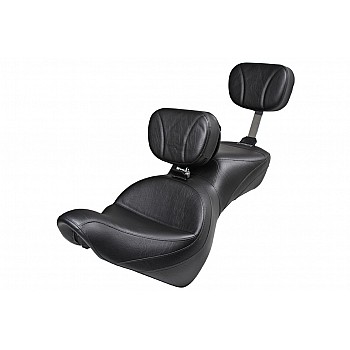 VT1300 Midrider Seat, Driver Backrest and Passenger Backrest