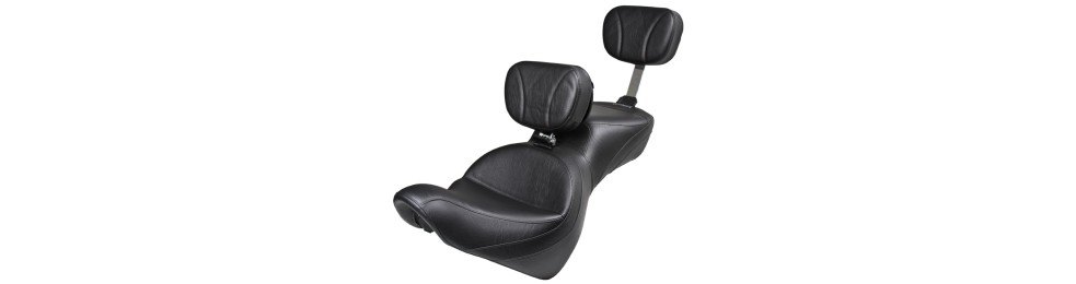 Seats for Honda® VT1300, Interstate 1300, Stateline 1300 and Sabre 1300