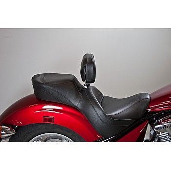 VT1300 Midrider Seat and Driver Backrest