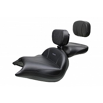 VTX 1800 N Neo Big Boy Driver Seat, Passenger Seat, Driver Backrest & Sissy Bar Pad