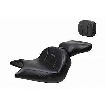 VTX 1800 N Neo Lowrider Driver Seat, Passenger Seat & Sissy Bar Pad