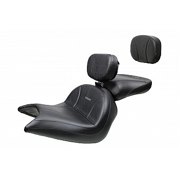 VTX 1800 N Neo Lowrider Driver Seat, Passenger Seat, Driver Backrest & Sissy Bar Pad