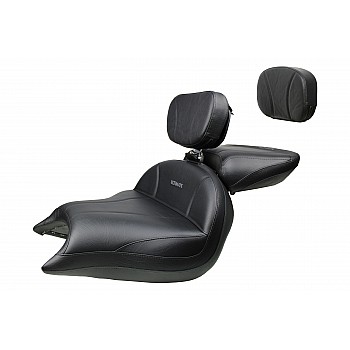 VTX 1800 R/S/T Big Boy Driver Seat, Passenger Seat, Driver Backrest & Sissy Bar Pad