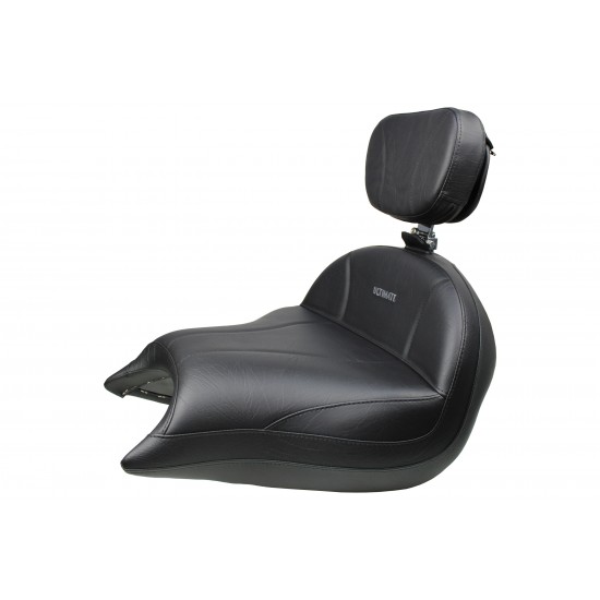 VTX 1800 R/S/T Big Boy Seat and Driver Backrest - Plain or Studded