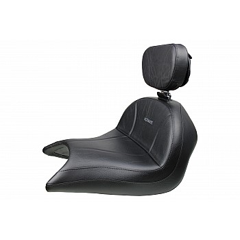 VTX 1800 R/S/T Lowrider Solo Seat & Driver Backrest