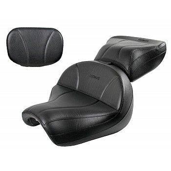 Vulcan 1500 Seat, Passenger Seat and Sissy Bar Pad - Plain or Studded