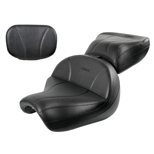 Driver Seat, Passenger Seat & Sissy Bar Pad for Vulcan 1500