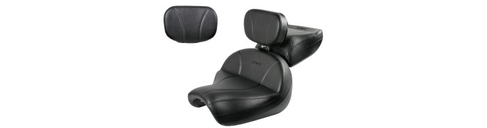Seats for Kawasaki® Vulcan 1500 Classic and 1500 Nomad – Ultimate Touring Comfort