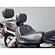 Vulcan 1500 Seat, Passenger Seat, Driver Backrest and Sissy Bar Pad - Plain or Studded
