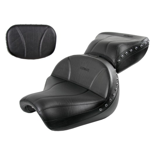 Driver Seat, Passenger Seat & Sissy Bar Pad for Vulcan 1500