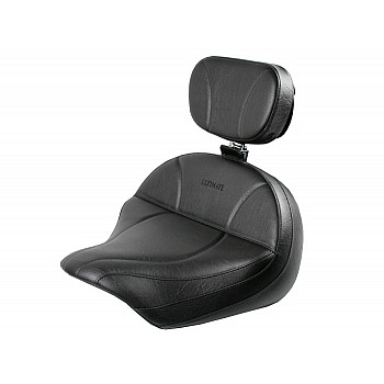 Vulcan 1600 Solo Seat & Driver Backrest