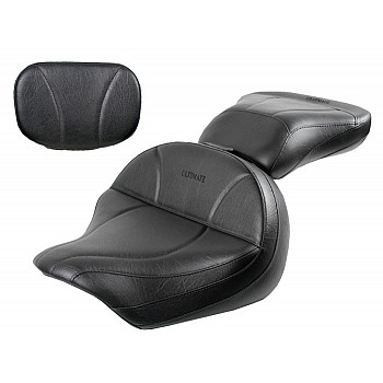 Vulcan 1600 Driver Seat, Passenger Seat & Sissy Bar Pad