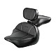 Vulcan 1600 Seat, Passenger Seat and Driver Backrest - Plain or Studded