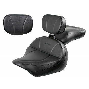 Vulcan 1600 Driver Seat, Passenger Seat, Driver Backrest & Sissy Bar Pad