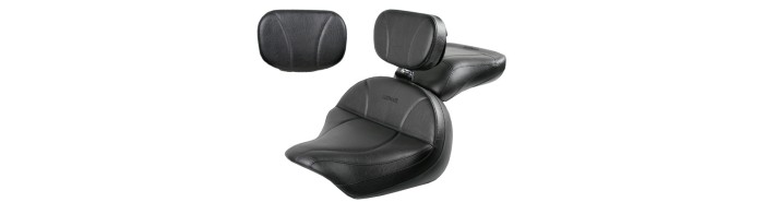 Seats for Kawasaki® Vulcan 1600 Classic and 1600 Nomad – Ultimate Touring Comfort