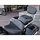 Vulcan 1600 Seat, Passenger Seat and Sissy Bar Pad - Plain or Studded