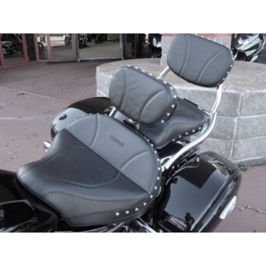 Driver Seat, Passenger Seat, Driver Backrest & Sissy Bar Pad for Vulcan 1600