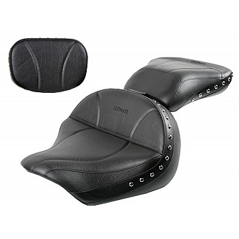 Vulcan 1600 Driver Seat, Passenger Seat & Sissy Bar Pad