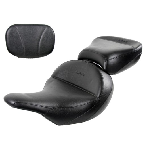 Driver Seat, Passenger Seat & Sissy Bar Pad for Vulcan 1700