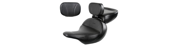 Seats for Kawasaki® Vulcan 1700 Nomad and 1700 Voyager – Ultimate Touring Comfort