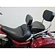 Vulcan 1700 Seat, Passenger Seat, Driver Backrest and Sissy Bar Pad - Plain or Studded