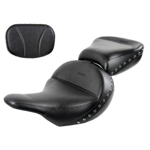 Driver Seat, Passenger Seat & Sissy Bar Pad for Vulcan 1700
