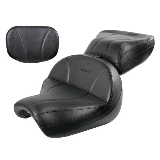 Driver Seat, Passenger Seat & Sissy Bar Pad for Vulcan 2000