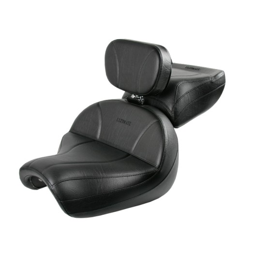 Driver Seat, Passenger Seat & Driver Backrest for Vulcan 2000Driver Seat, Passenger Seat & Sissy Bar Pad for Vulcan 2000