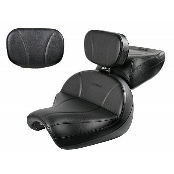 Vulcan 2000 Driver Seat, Passenger Seat, Driver Backrest & Sissy Bar Pad