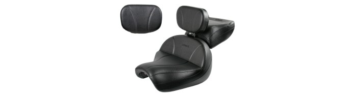 Seats for Kawasaki® Vulcan 2000 – Ultimate Touring Comfort