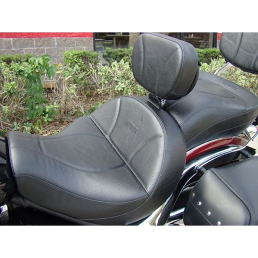 Driver Seat, Passenger Seat & Driver Backrest for Vulcan 2000Driver Seat, Passenger Seat & Sissy Bar Pad for Vulcan 2000