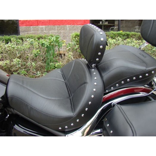 Driver Seat, Passenger Seat & Driver Backrest for Vulcan 2000Driver Seat, Passenger Seat & Sissy Bar Pad for Vulcan 2000