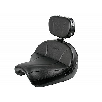 Vulcan 2000 Solo Seat & Driver Backrest