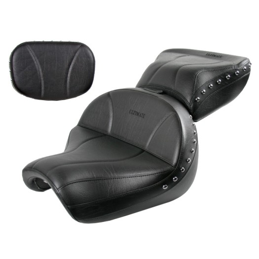 Driver Seat, Passenger Seat & Sissy Bar Pad for Vulcan 2000