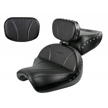 Vulcan 2000 Driver Seat, Passenger Seat, Driver Backrest & Sissy Bar Pad