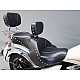 Vulcan 900 Classic Seat, Driver Backrest and Sissy Bar Pad - Plain or Studded