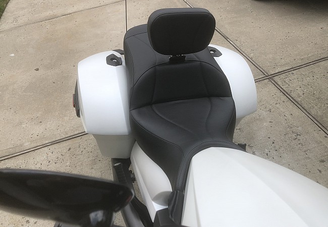 Victory - Cross Country Seat