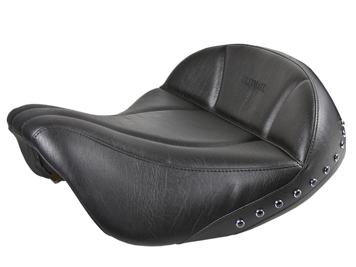 FLH® 1997-2007 2-Piece Midrider Seat - Plain or Studded